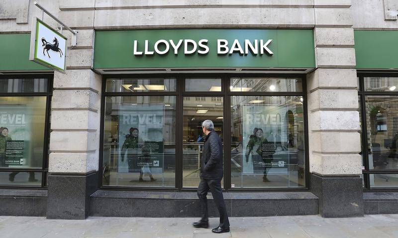 © Reuters. LLOYDS: PROFITS SEMESTRIELS AU PLUS HAUT DEPUIS 2009