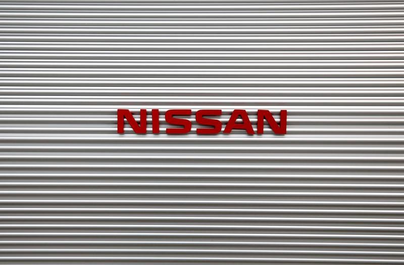 © Reuters. NISSAN: BÉNÉFICE D'EXPLOITATION EN BAISSE DE 12,8% AU PREMIER TRIMESTRE