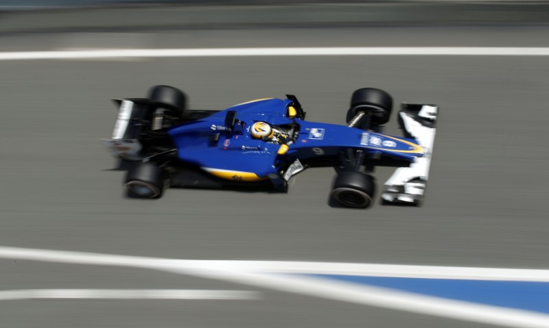 © Reuters. Formula One - Spanish Grand Prix - Barcelona