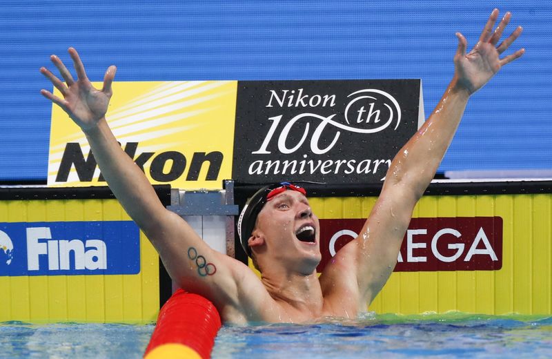© Reuters. 17th FINA World Aquatics Championships