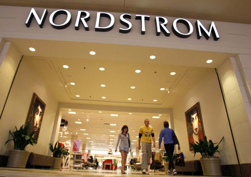 © Reuters. The Nordstrom store is seen at a mall in a Denver suburb