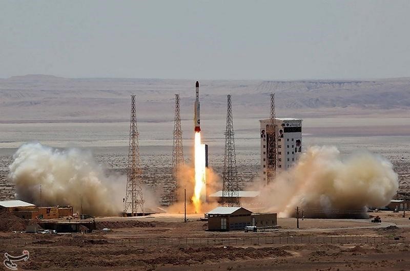 © Reuters. أمريكا: إطلاق إيران لصاروخ في الفضاء عمل استفزازي