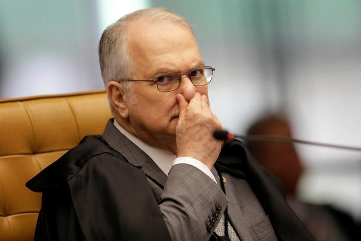 © Reuters. Ministro Edson Fachin, do Supremo Tribunal Federal (STF)