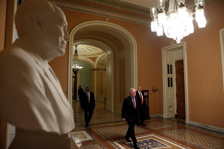 © Reuters. Líder republicano no Senado dos EUA, Mitch McConnell