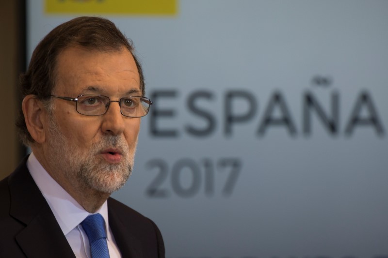 © Reuters. Rajoy: 