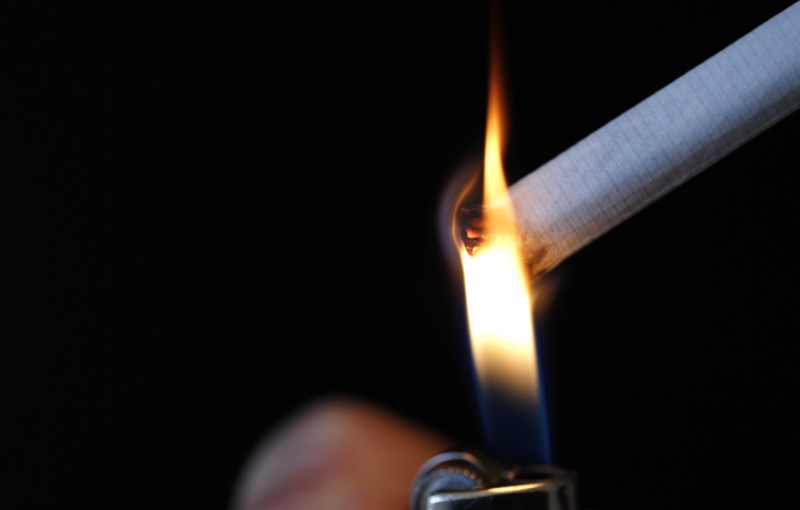 © Reuters. La FDA pretende reducir la nicotina en los cigarrillos