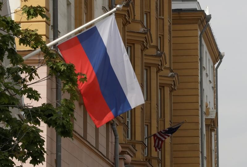© Reuters. Trump firmará ley sanciones de EEUU contra Rusia, Moscú toma represalias