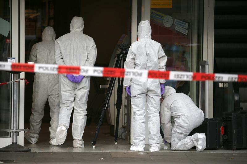 © Reuters. Alcalde dice que el atacante de Hamburgo era un islamista conocido por la policía