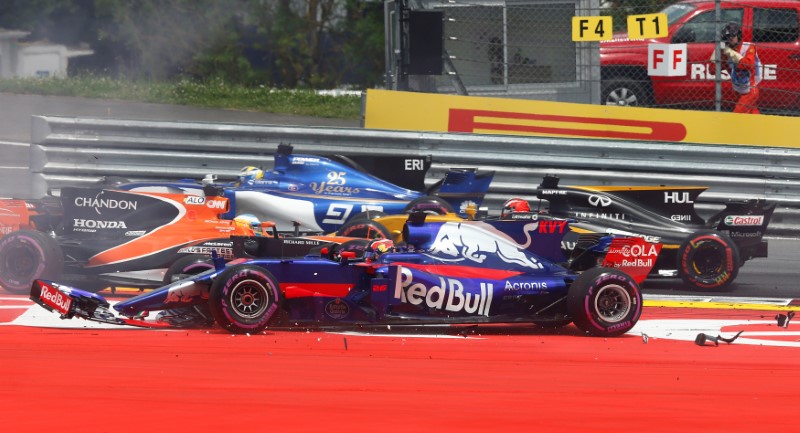 © Reuters. Austrian Grand Prix 2017