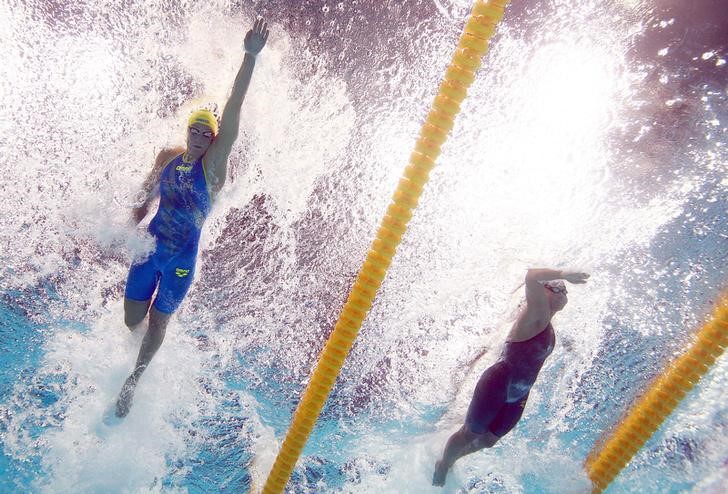 © Reuters. 17th FINA World Aquatics Championships