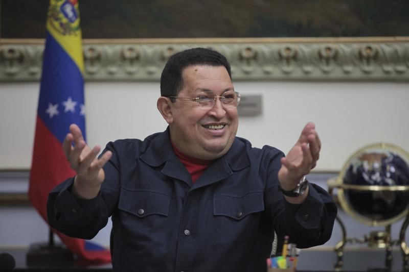 © Reuters. رفيقة تشافيز ترى إشارات مقلقة على الديكتاتورية في فنزويلا