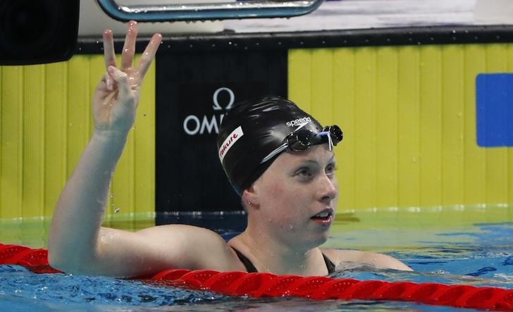 © Reuters. 17th FINA World Aquatics Championships