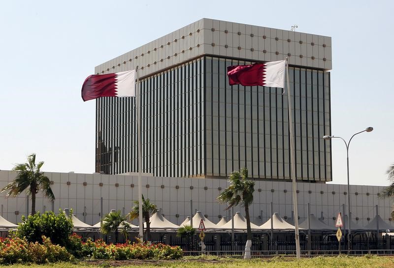 © Reuters. تراجع احتياطي النقد الأجنبي في مصرف قطر المركزي 10.4 مليار دولار في يونيو