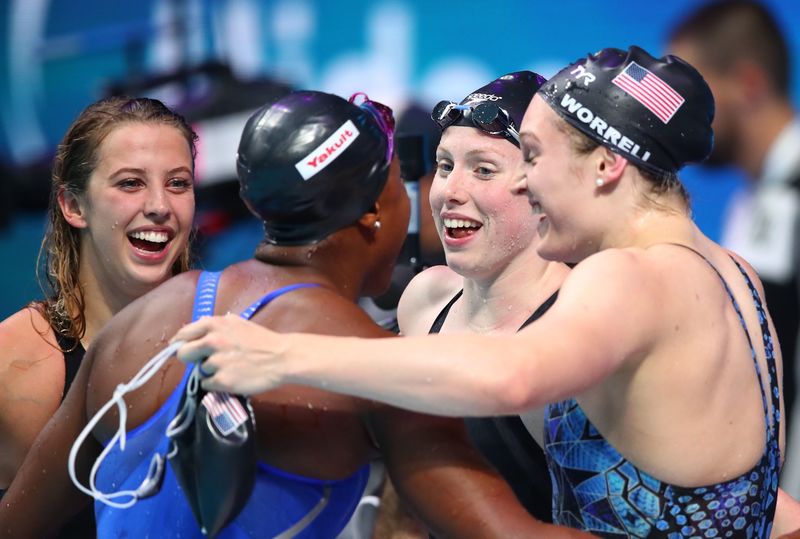 © Reuters. 17th FINA World Aquatics Championships