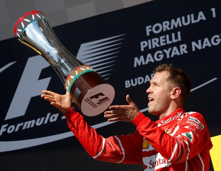 © Reuters. Hungarian Grand Prix