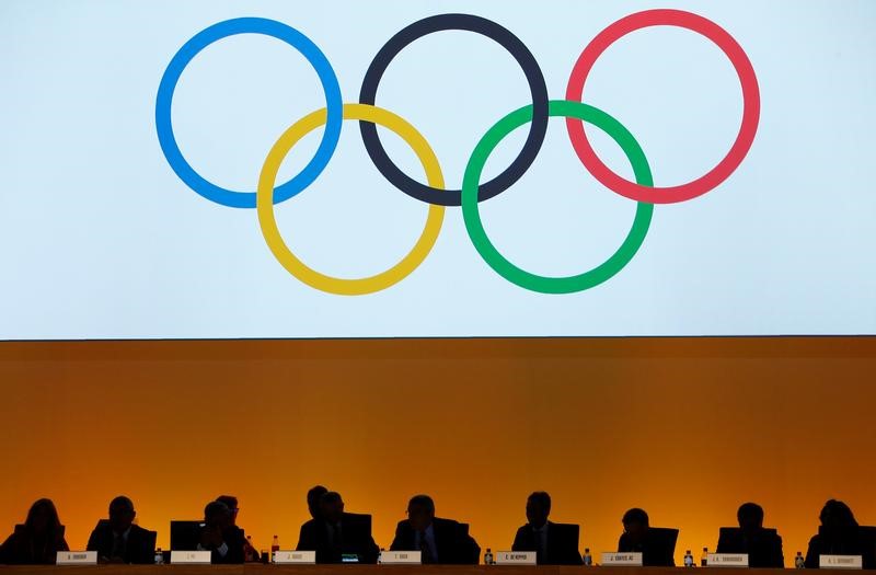 © Reuters. ACCORD ENTRE LOS ANGELES ET LE CIO POUR LES JEUX DE 2028