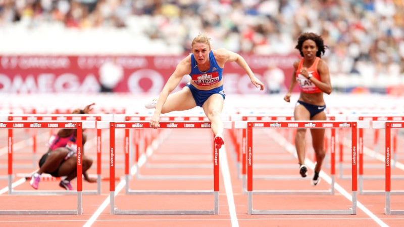 © Reuters. Athletics - London Anniversary Games