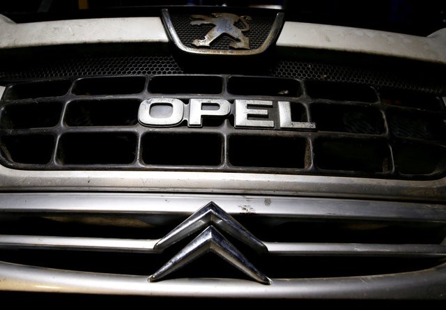 © Reuters. PSA da pasos para imponer su autoridad en Opel/Vauxhall