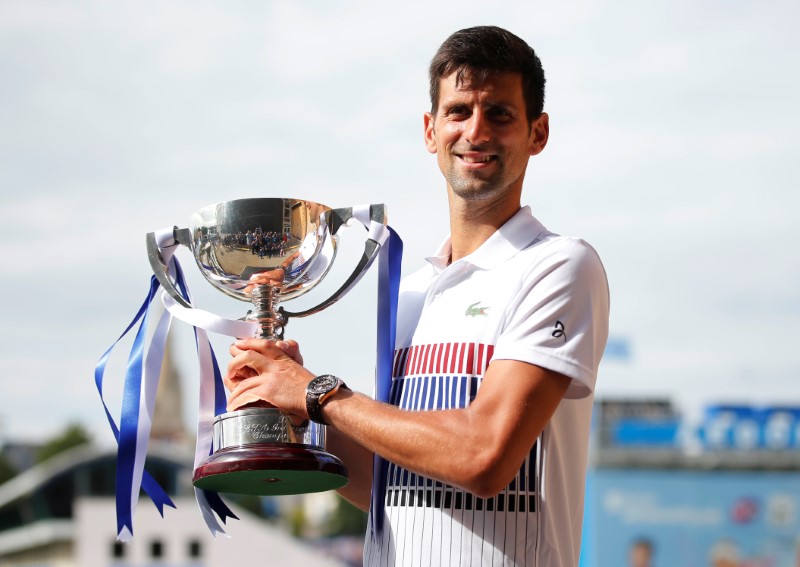 © Reuters. ATP World Tour - Aegon International