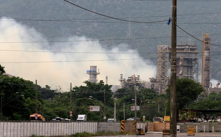 © Reuters. Unidade da Vale Fertilizantes em Santos, Brasil