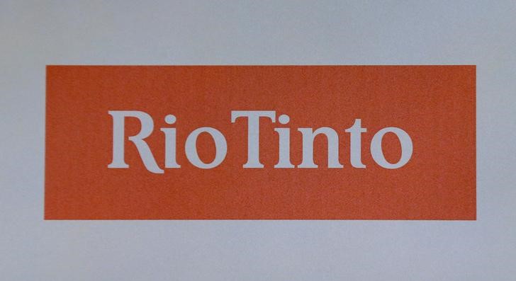 © Reuters. Rio Tinto duplica con creces beneficio a junio y anuncia beneficio récord
