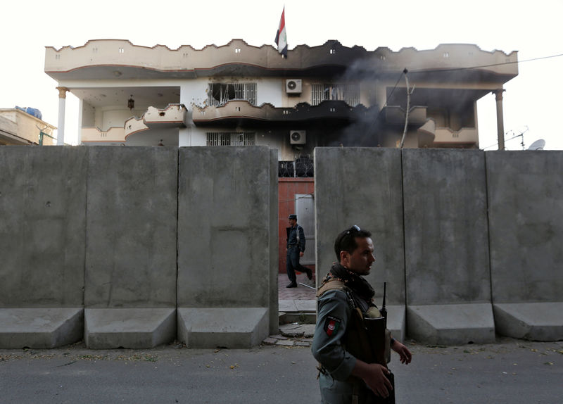© Reuters. بعد هجوم السفارة.. هل تنقل الدولة الإسلامية حربها في العراق إلى أفغانستان؟