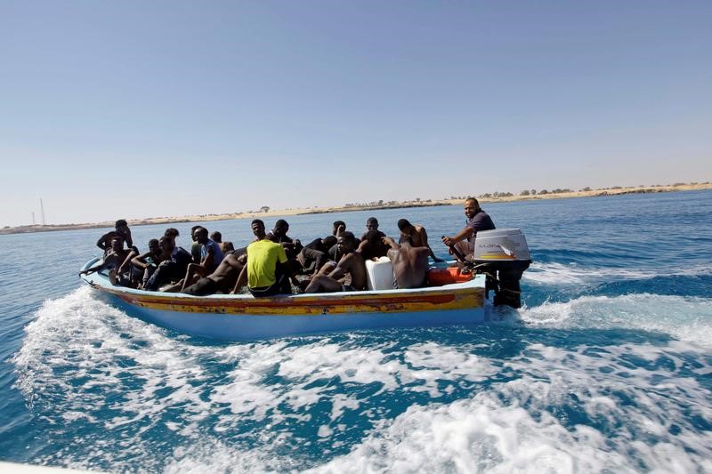 © Reuters. البرلمان الإيطالي يفوض مهمة بحرية لمساعدة ليبيا