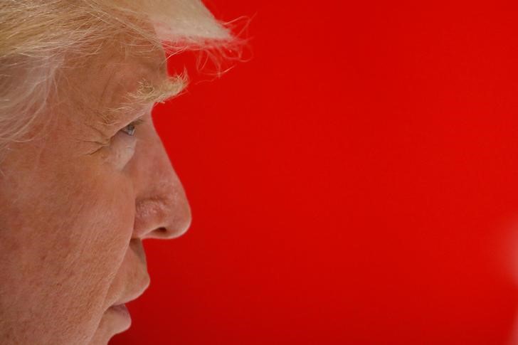 © Reuters. Presidente dos Estados Unidos, Donald Trump, durante cúpula do G20 em Hamburgo, na Alemanha