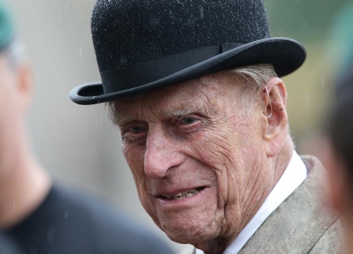 © Reuters. Príncipe Philip durante evento em Londres