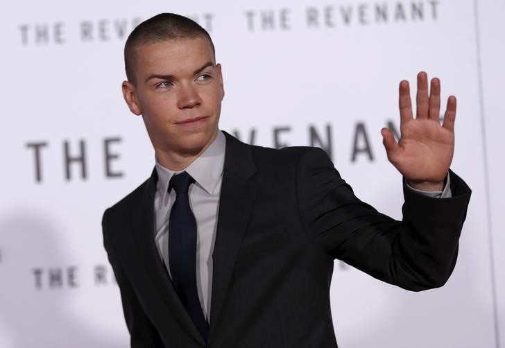 © Reuters. Will Poulter posa durante evento em Hollywood