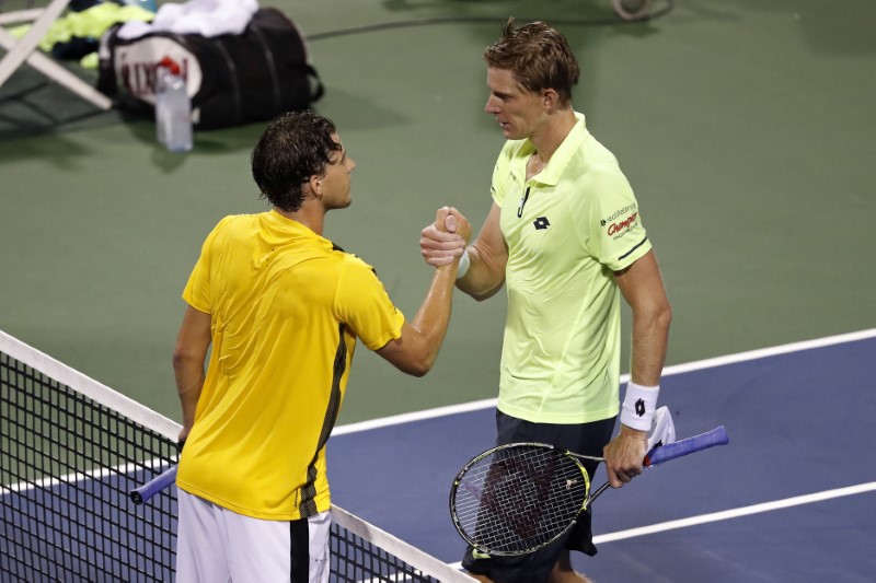 © Reuters. Tennis: Citi Open