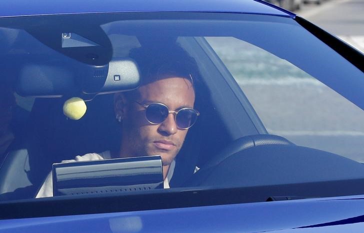 © Reuters. Neymar firma cinco años con el PSG
