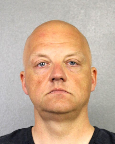 © Reuters. FILE PHOTO - Booking photo of Volkwagen executive Oliver Schmidt in Fort Lauderdale