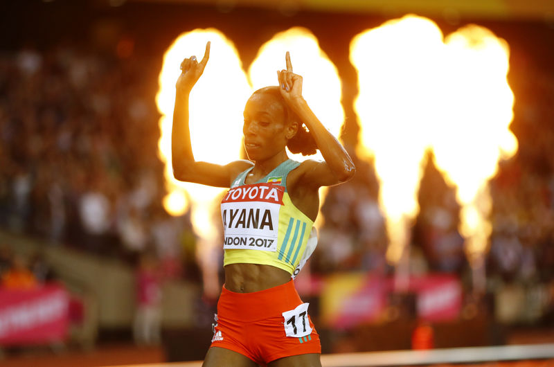 © Reuters. World Athletics Championships