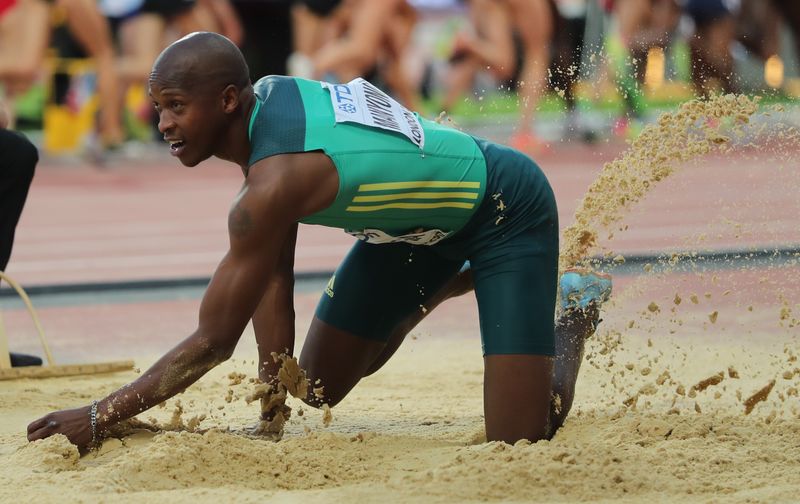 © Reuters. World Athletics Championships