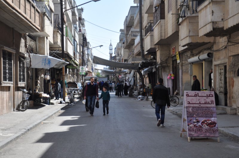 © Reuters. المرصد: الجيش السوري يستعيد آخر مدينة تسيطر عليها الدولة الإسلامية في حمص