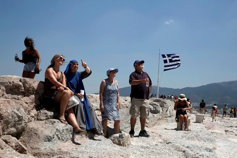 © Reuters. Dinero contra cultura: megaproyectos turísticos encallan en Grecia