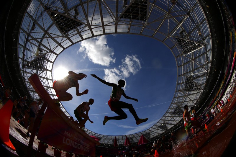 © Reuters. World Athletics Championships