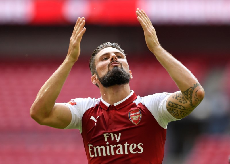 © Reuters. Chelsea vs Arsenal - FA Community Shield