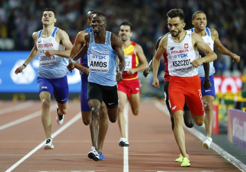 © Reuters. World Athletics Championships