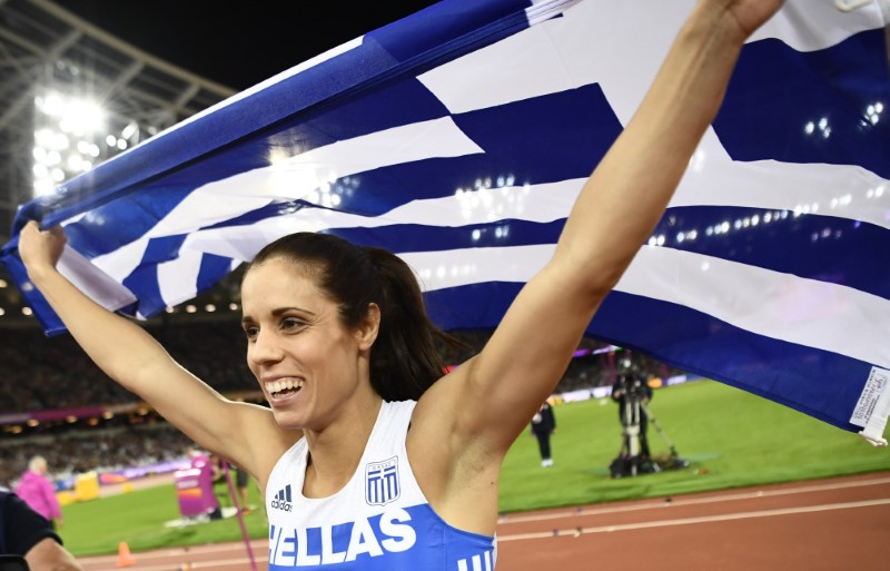 © Reuters. World Athletics Championships