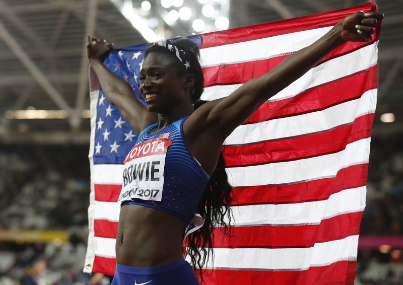 © Reuters. World Athletics Championships