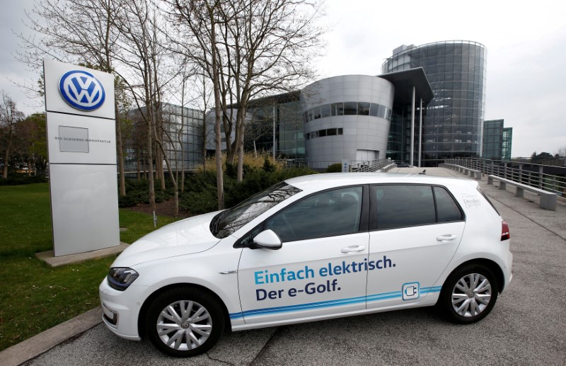 © Reuters. La UE no planea establecer cuotas para vehículos eléctricos