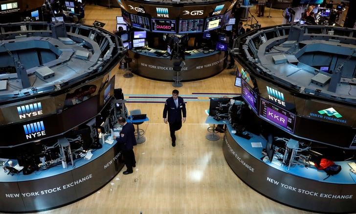 © Reuters. WALL STREET OUVRE EN TRÈS LÉGÈRE HAUSSE