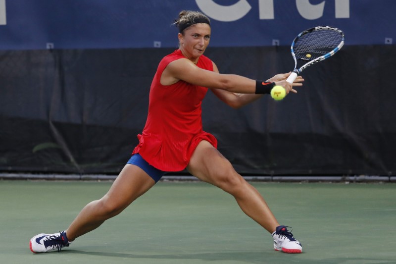 © Reuters. Tennis: Citi Open