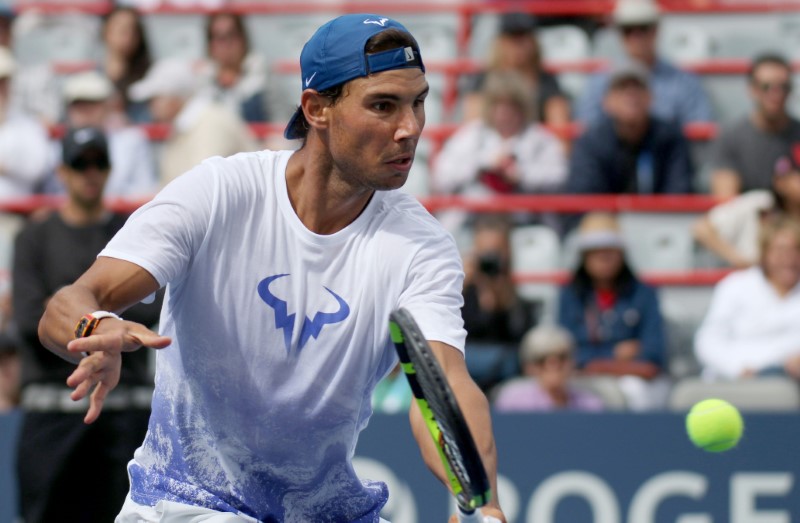 © Reuters. Tennis: Rogers Cup