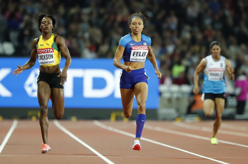 © Reuters. World Athletics Championships