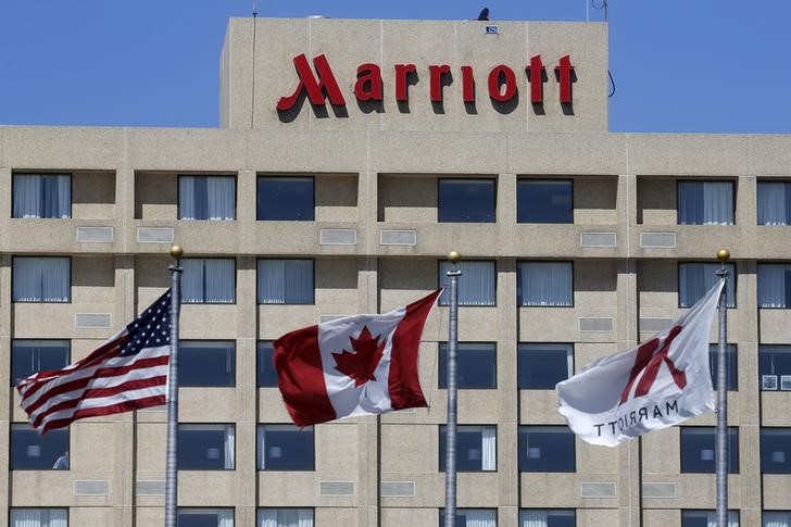 © Reuters. Hotel da rede Marriott em Buffalo, Estados Unidos