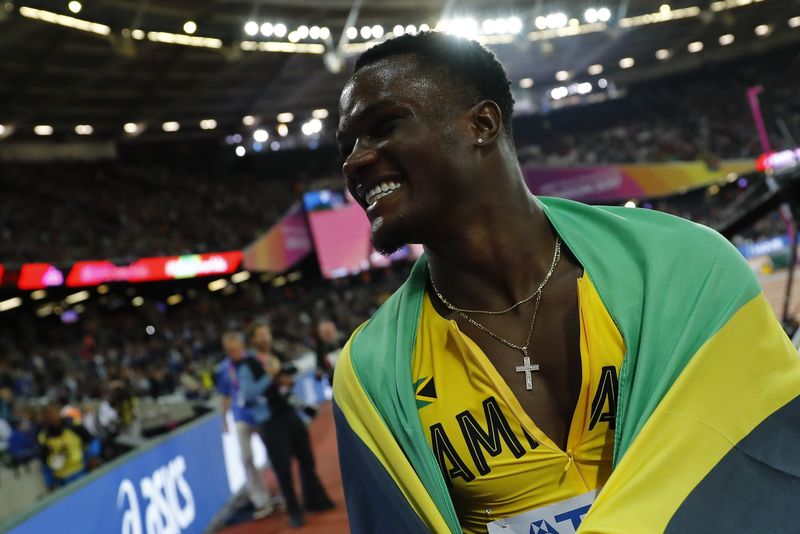 © Reuters. World Athletics Championships