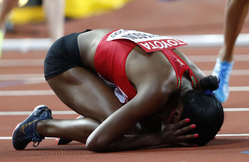 © Reuters. World Athletics Championships